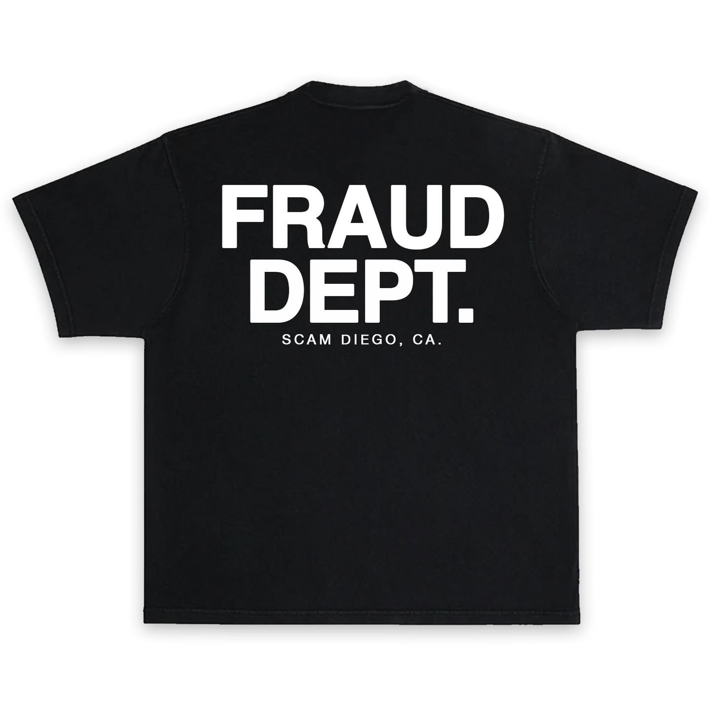 FRAUD DEPT.