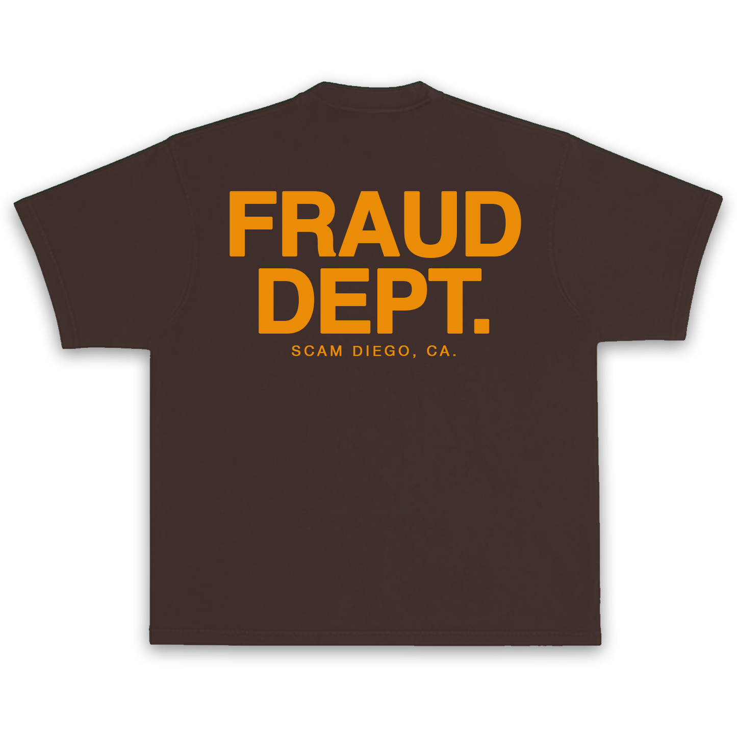 FRAUD DEPT.