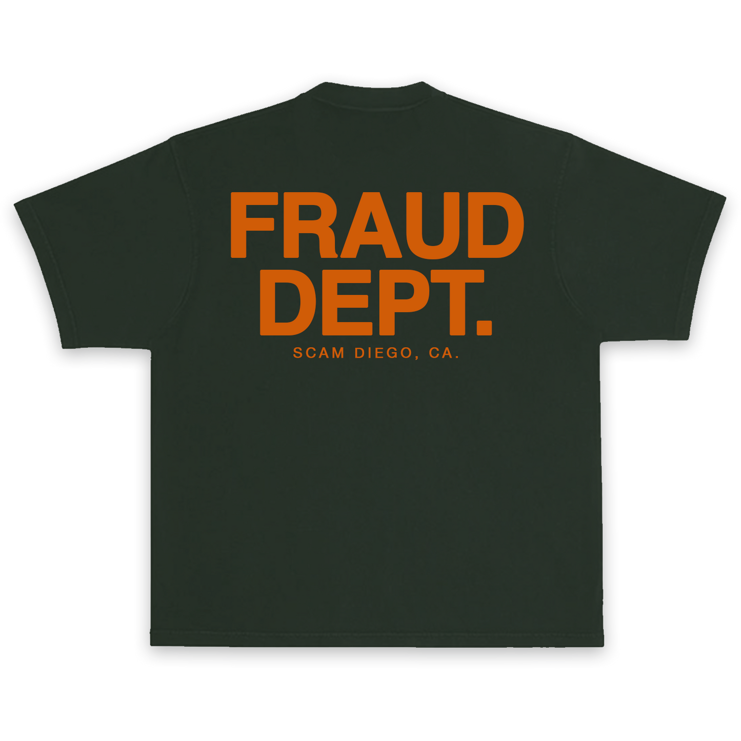 FRAUD DEPT.