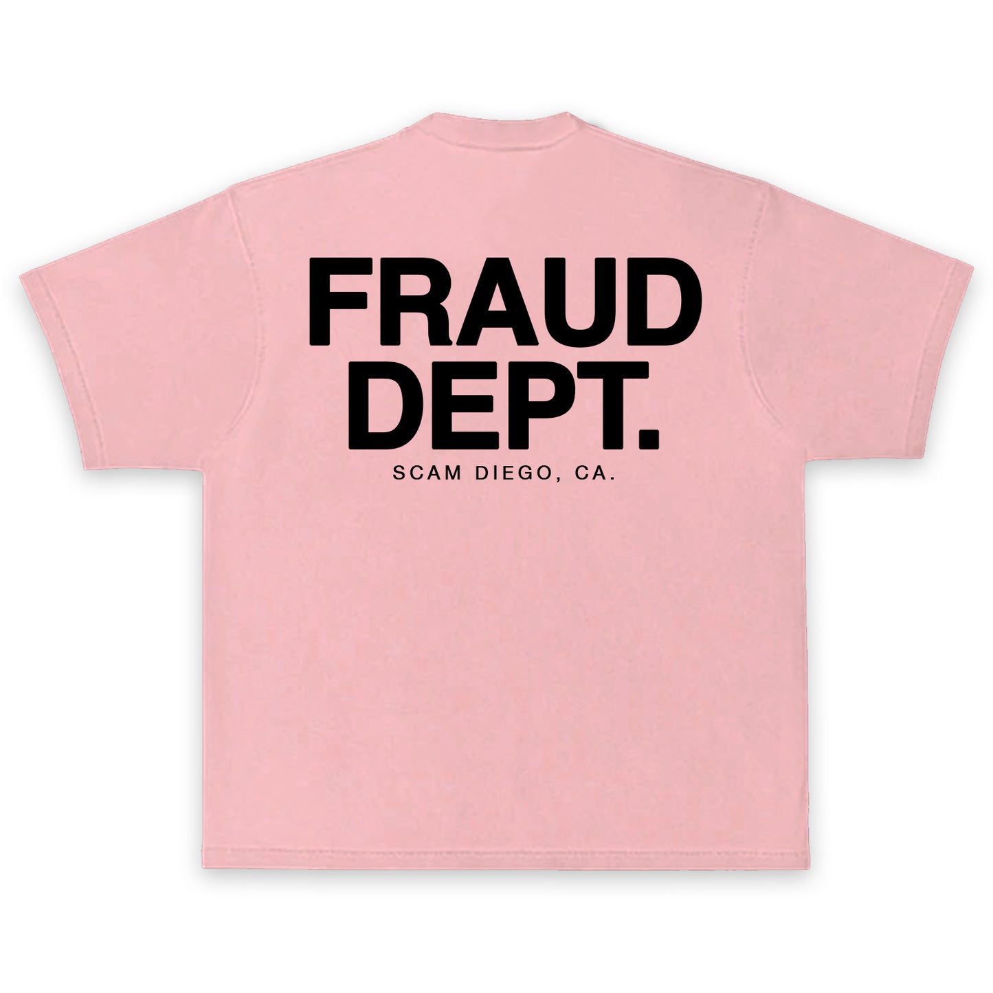 FRAUD DEPT.