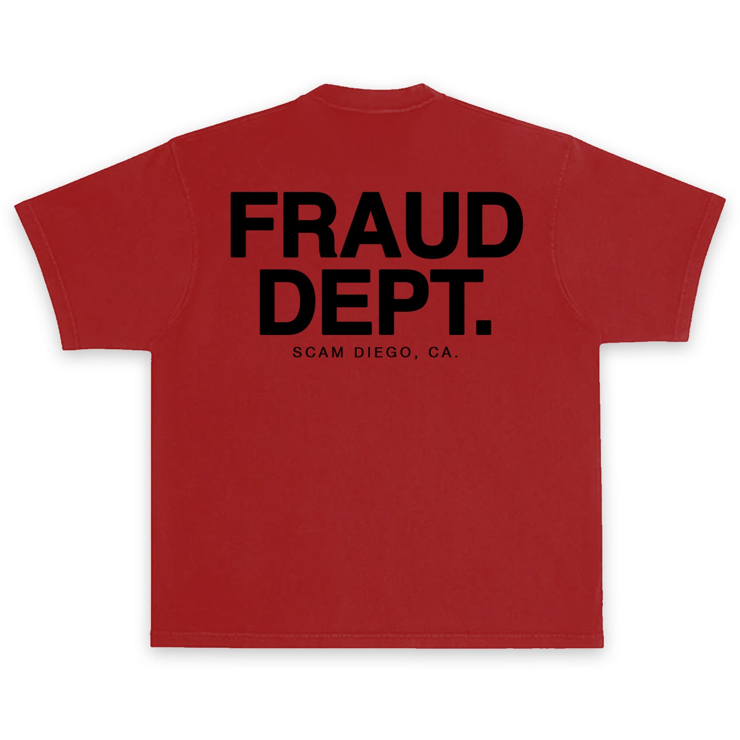 FRAUD DEPT.