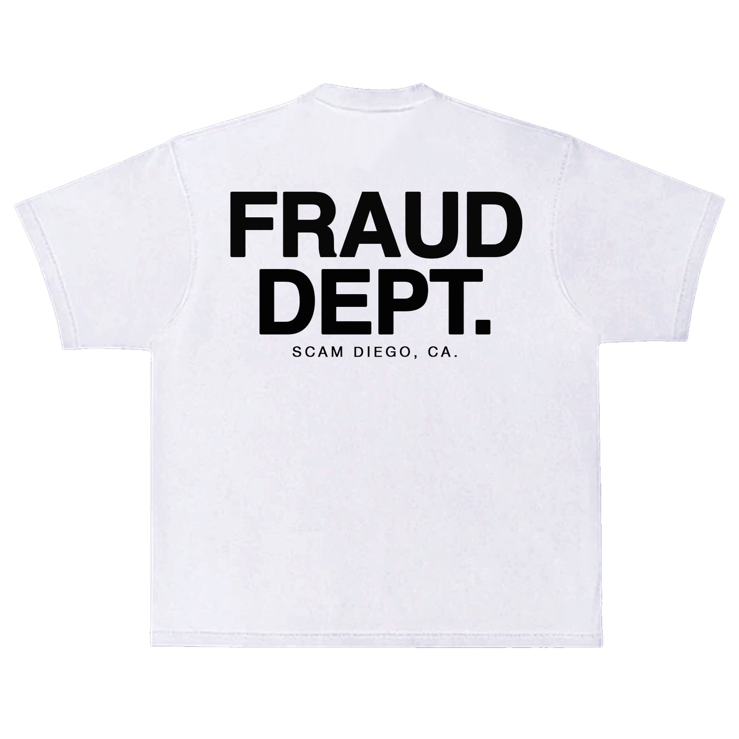 FRAUD DEPT.